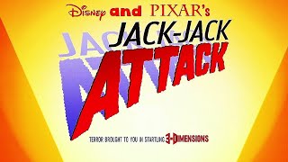 Disney and Pixars JackJack Attack Music  End Credits 2005 Widescreen HD [upl. by Imoyaba]