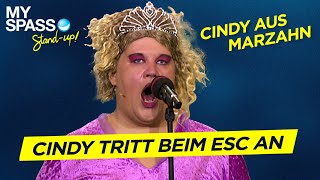 So gewinnen wir den ESC  Cindy aus Marzahn  Schizophren  Ich wollte ampaposne Prinzessin sein [upl. by Lielos]