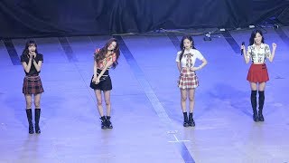 180524 블랙핑크BLACKPINK Full ver 휘파람  불장난  STAY  마지막처럼  붐바야 한양대 축제 4K 직캠 by 비몽 [upl. by Killen]