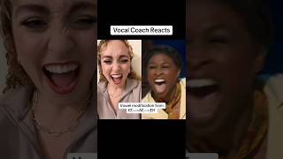 Vocal Coach Reacts Cynthia Erivo singing I’m Here 🤯👏🏻🤭 [upl. by Kyriako]