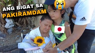 NAIYAK SI LOLA  ANG BIGAT SA PAKIRAMDAM 🇯🇵🇵🇭 Filipino Japanese Family [upl. by Kcyred337]