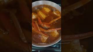 Crab Boil for One cooking food recipe [upl. by Cung]