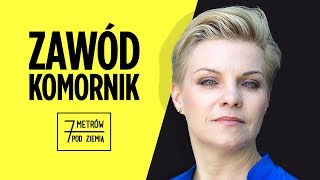 Jak wygląda praca KOMORNIKA – 7 metrów pod ziemią [upl. by Salamanca]