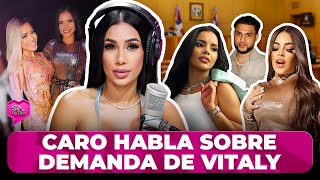 CARO BRITO ROMPE EL SILENCIO SOBRE DEMANDA DE VITALY POR TRÍO CON JENN Y DJ SAMMY [upl. by Lecrad]