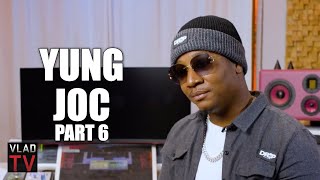 Yung Joc on Jermaine Dupri Inventing Make It Rain Iverson Taking Jumpshots w 1K Stacks Part 6 [upl. by Ernaldus]