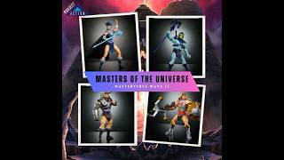 Masters of the Universe Masterverse Wave 15 Preview [upl. by Bal258]