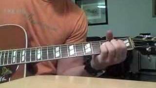 How to play Paranoid Android by Radiohead Part 1 [upl. by Martie]