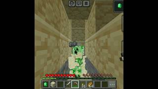 Minecraft PE deaths ☠️ trending viral mcpe gaming funny [upl. by Imyaj]