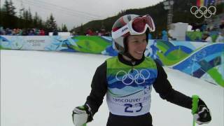 Freestyle Skiing Women Ski Cross Complete Event Qualification  Vancouver 2010 [upl. by Gerdi]