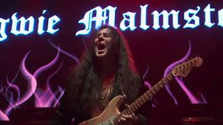 Fire and Ice Solo Yngwie Malmsteen Columbus Ohio 2024 [upl. by Sabelle757]