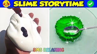 🎧✨SATISFYING SLIME STORYTIME✨🎧  TIKTOK COMPILATIONS 530 [upl. by Cristin]