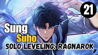 Solo Leveling Ragnarok jinwoo sung son sung suho story explained anime sololeveling [upl. by Eitsirc]