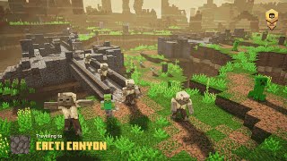 Cacti Canyon  Minecraft Dungeons [upl. by Arezzini]