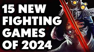 15 New Fighting Games of 2024 And Beyond That Will TEST YOUR SKILLS [upl. by Leelah780]