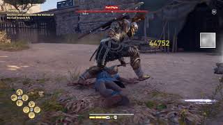 Assassins Creed Odyssey Fort Phyle Cultist clue [upl. by Eizus]