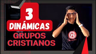 3 DINÁMICAS PARA GRUPOS  Rompe Hielos Cristianos [upl. by Tibbitts]