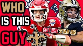 Why JAKE HAENER is the SECRET QB of the NEW ORLEANS SAINTS HIs Insane Rise [upl. by Ahsinrad34]