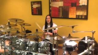 Tim Yeung plays George Kollias Drum Kit [upl. by Crowns415]