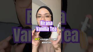 Perfume Review Rirana Vanilla Tea vanilla honeysuckle sapotlokal tampilyakinsepanjangmasa [upl. by Howund]