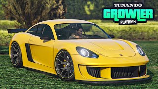 💥Tunando o Growler  GTA 5 ONLINE [upl. by Nnair]