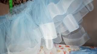 how to fix crinoline on your tulle or net [upl. by Johannes857]