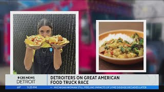 Detroit food popup takes top 3 in Food Networks Great Food Truck Race competition [upl. by Alenson563]