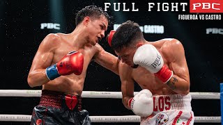 Figueroa vs Castro FULL FIGHT July 9 2022  PBC on Showtime [upl. by Hullda]