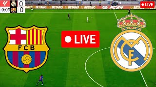 🔴 REAL MADRID vs BARCELONA EN DIRECTO ⚽ LIGA ESPAÑOLA LAMINE YAMAL [upl. by Lasala]