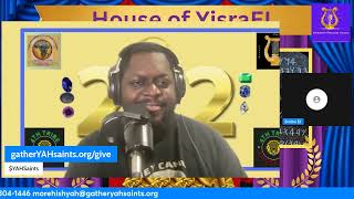 Hebrew Psalms Radio Webathon Interview 2 Brother EliYAH [upl. by Efthim]