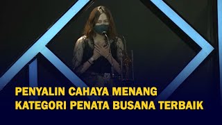 Film Penyalin Cahaya Raih Piala Citra Kategori Penata Busana Terbaik [upl. by Yrebmik133]