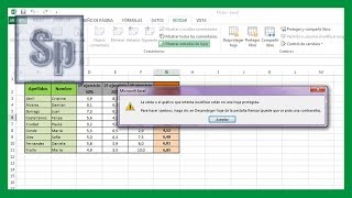 ✅ Bloquear celdas y ocultar fórmulas en Excel [upl. by Irolav]