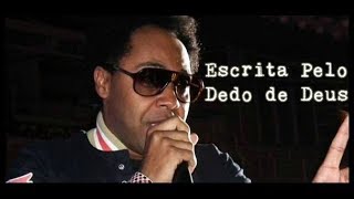 Escrita Pelo Dedo de Deus  Thalles Roberto  Playback Versão DBS Produções c Letra [upl. by Rani]