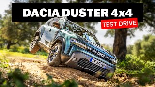 NEW Dacia Duster 4x4 Off Road Test Drive [upl. by Shauna51]