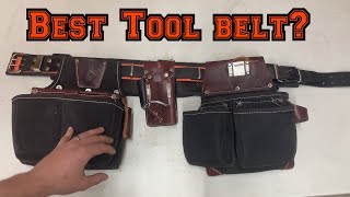 The Best Tool Belt for Carpenters  Buckeroo Tool Belt Review [upl. by Lledyl]