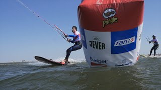 Its a Wrap Slalom finishes with Freestylers in the way  Virgin Kitesurf World Championships [upl. by Trygve187]