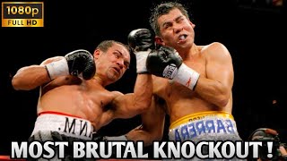 Marco Antonio Barrera vs Juan Manuel Marquez Full Highlights  Knockout  Best Boxing [upl. by Kreindler]