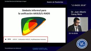 Sesión de Residentes LIRADS 2018 [upl. by Maiga166]