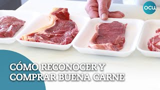 Cómo comprar buena carne de vacuno [upl. by Ahsenod953]