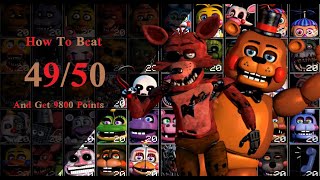 How to Beat 4920 And Get 9800 Points  Ultimate Custom Night [upl. by Notle]