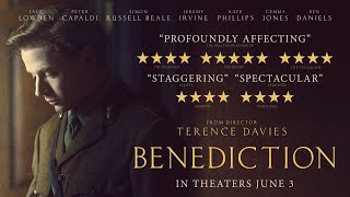 Benediction  Official Trailer  In Theaters June 3 [upl. by Mosra]