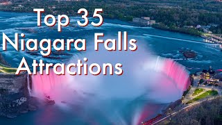 Top 35 Things To Do in Niagara Falls Ontario Canada  Attractions You Cant Miss  Best Deals [upl. by Naima]