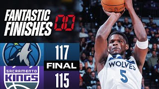 Final 334 WILD ENDING Timberwolves vs Kings 👀  October 24 2024 [upl. by Azaria]