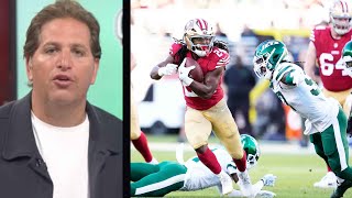 Takeaways from 49ers MNF Week 1 win vs Jets  GMFB [upl. by Lonna]