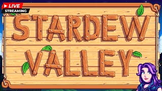 Cobain Misi Tuan Qi  Stardew Valley 16 Livestream live [upl. by Snowman]