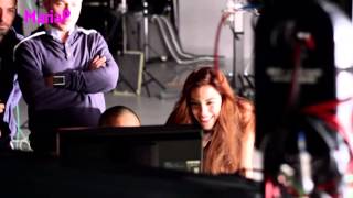 Cansu Dere Loréal Paris Athens  Behind the scenes Full [upl. by Lumpkin]