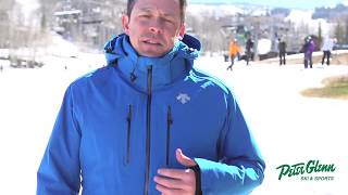 2018 Descente Mens Rogue Ski Jacket by Peter Glenn [upl. by Haek]