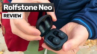 REVIEW Rolfstone Neo — Compact wireless earbuds with extra bass [upl. by Fenelia]