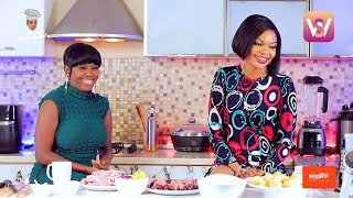 Cook with Wema Sepetu  S05E11 Mariam Ubuyu [upl. by Eilyab]