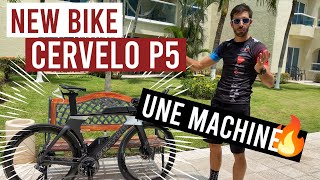 CERVELO P5  MON NOUVEAU VÉLO CEST UNE MACHINE DE GUERRE  LE VÉLO CONTRE LA MONTRE ULTIME [upl. by Corly]