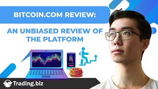 Bitcoincom Review An Unbiased Review of the Platform  TradingBiz [upl. by Ahtelahs]